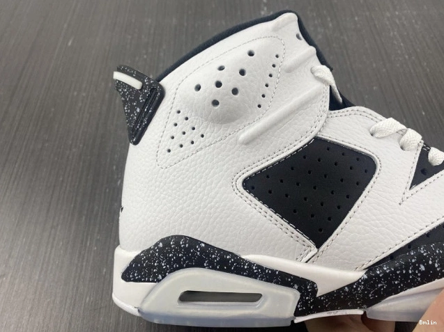 Bmlin Shoes Jordan Retro Oreo 6 384664-101 0701